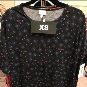 XS LuLaRoe Irma Tunic